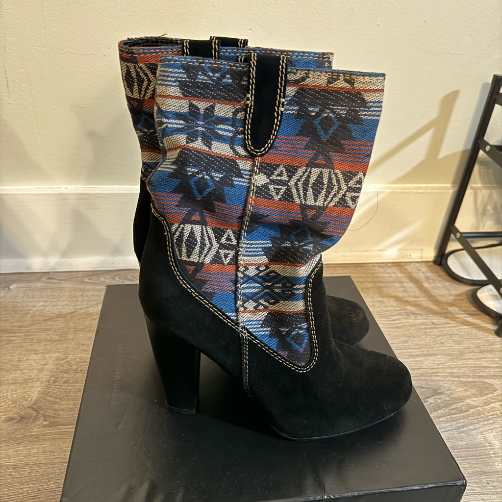 Textile Booties